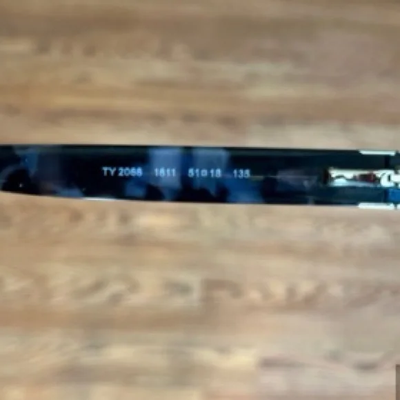 Tory Burch Pearl Navy Blue Tortoise Eyeglasses! 💥 - Picture 7 of 10